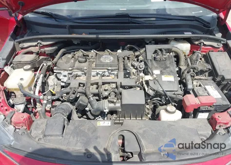 2020 Toyota Corolla Hybrid Le from USA, damaged, VIN JTDEBRBE0LJ028358